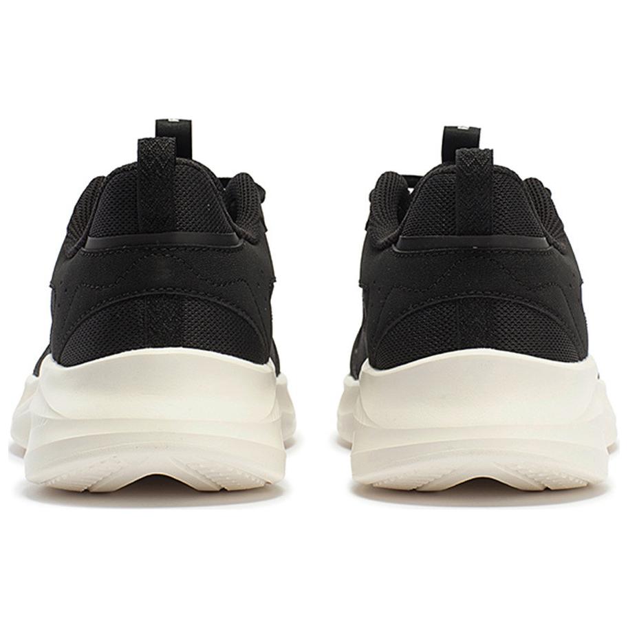 361° Blade Leaf 2.0 Cushioning, Wear Resistant Low top Casual Running Shoes Women’s Black White