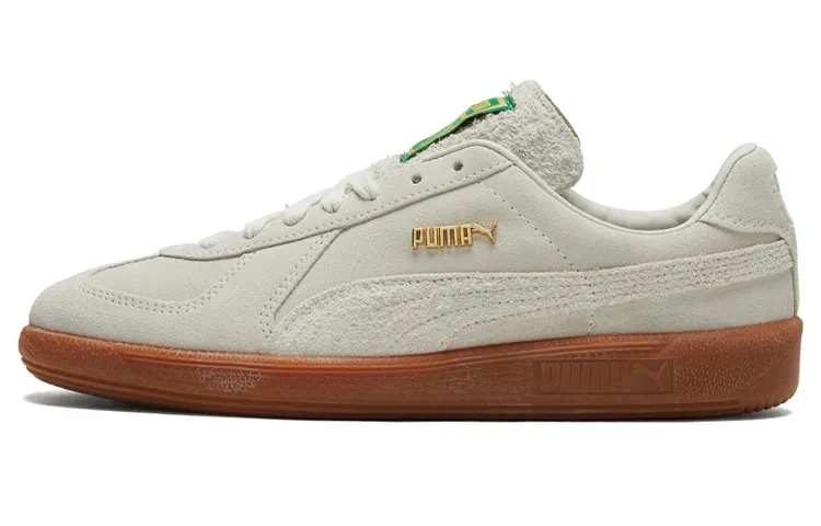 PUMA Unisex Army Trainer Bonanza Sneakers Ivory