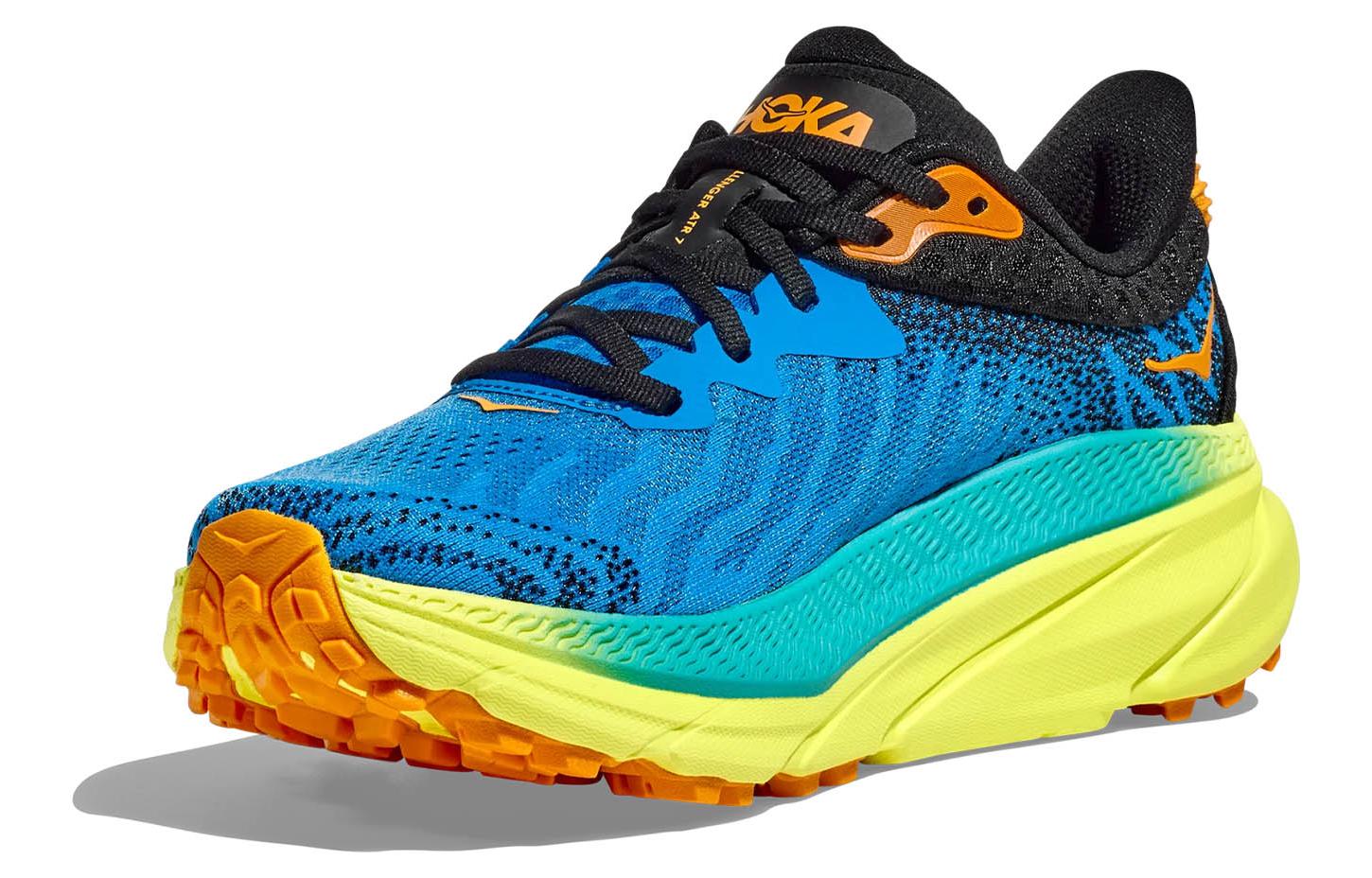 HOKA ONE ONE Challenger Atr 7 Diva Blue Evening Primrose