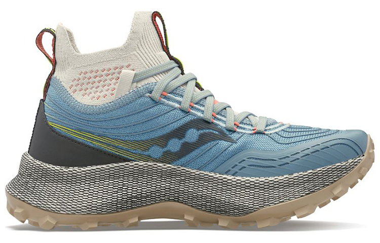 Saucony Endorphin Trail Mid Slate Blue Women’s