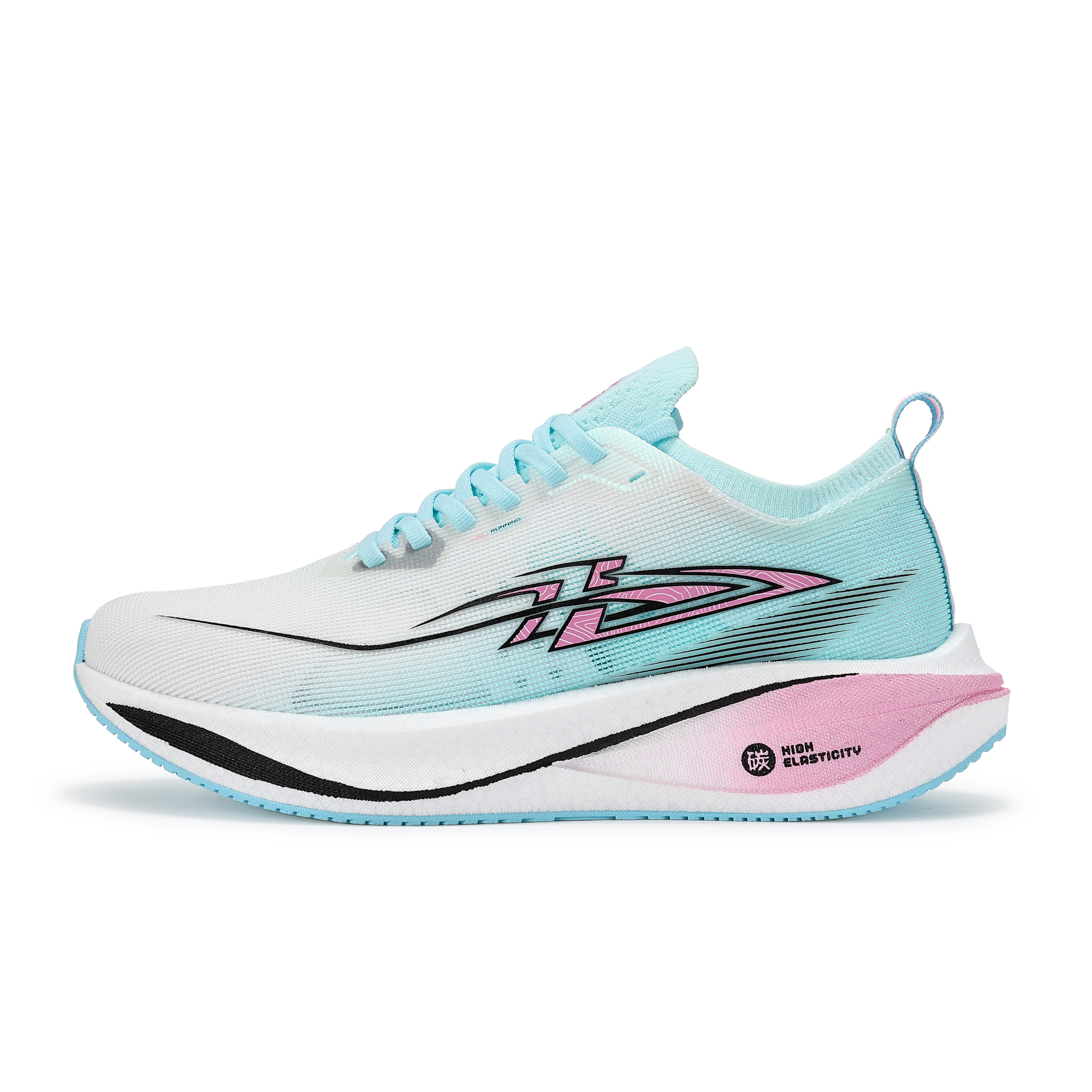 AISU Cushioning Abrasion Resistant Impact Resistant Low top Carbon Plate