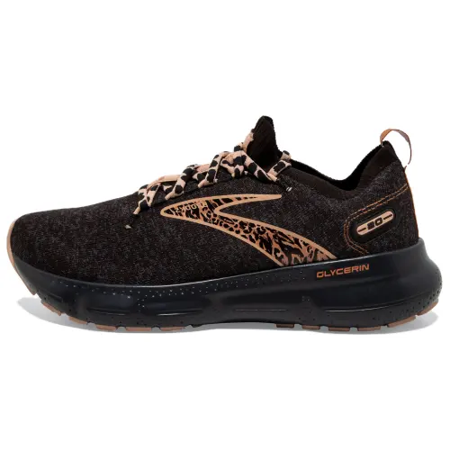 Brooks Women's Glycerin StealthFit 20 'Leopard'