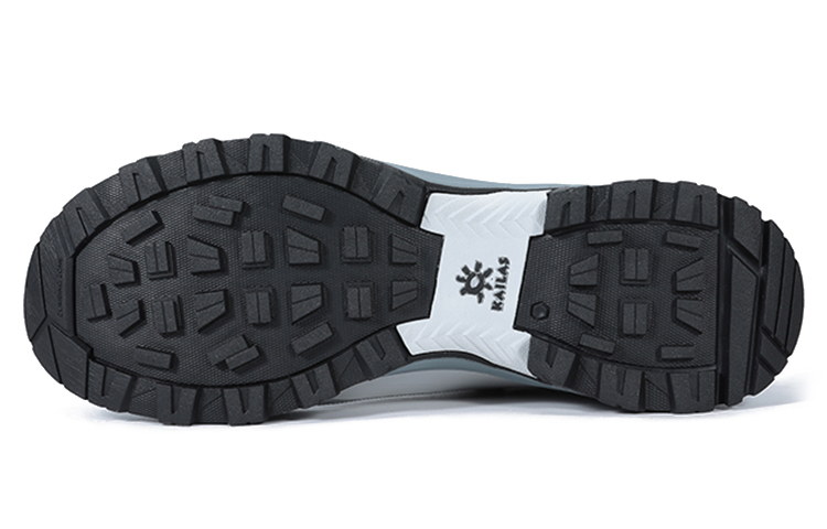 VAUDE Textile, Synthetic Leather Slip Resistant, Waterproof, And Breathable Non Slip And Waterproof Breathable Mid top