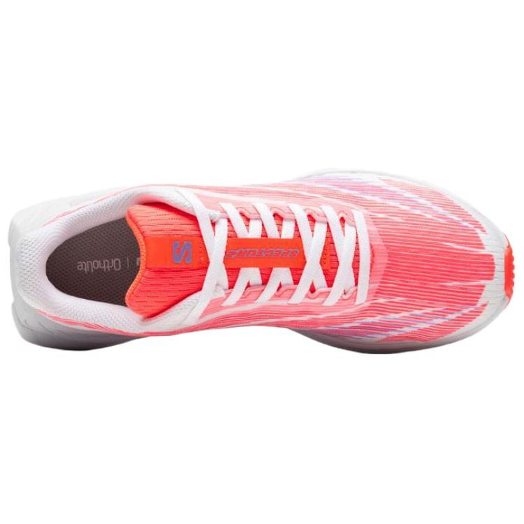 SALOMON SPECTUR 2 Anti Slip Wear Resistant Low Top Casual Running Shoes Women’s White Pink