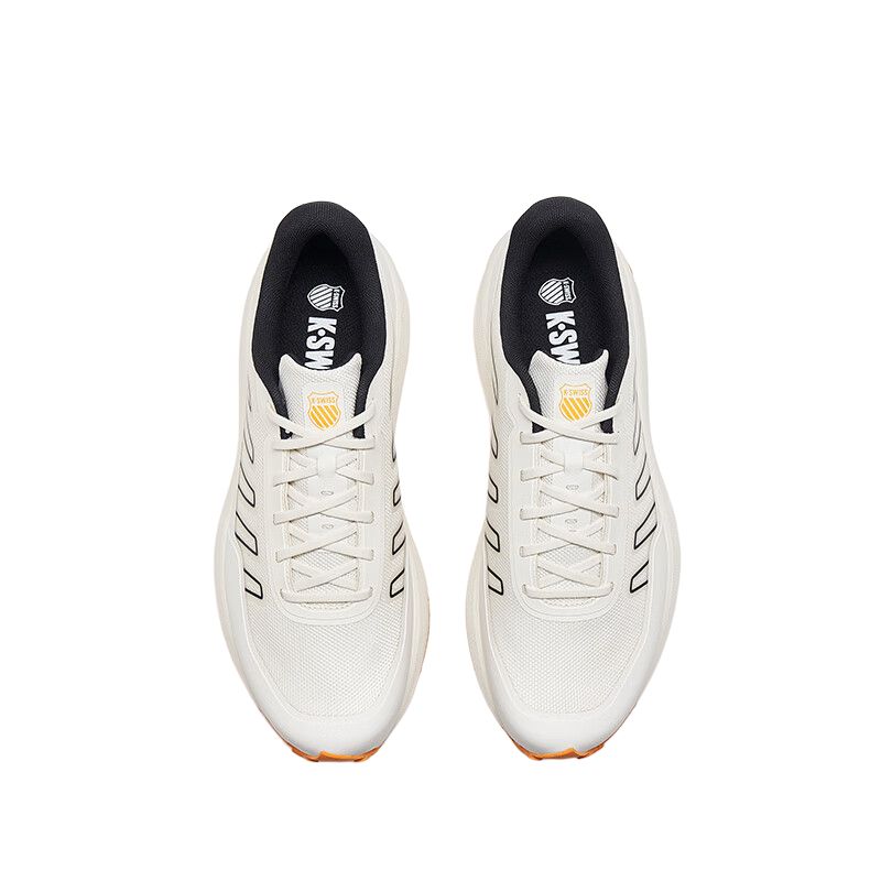 K·SWISS Abrasion Resistant Low top Running Shoes Men’s White