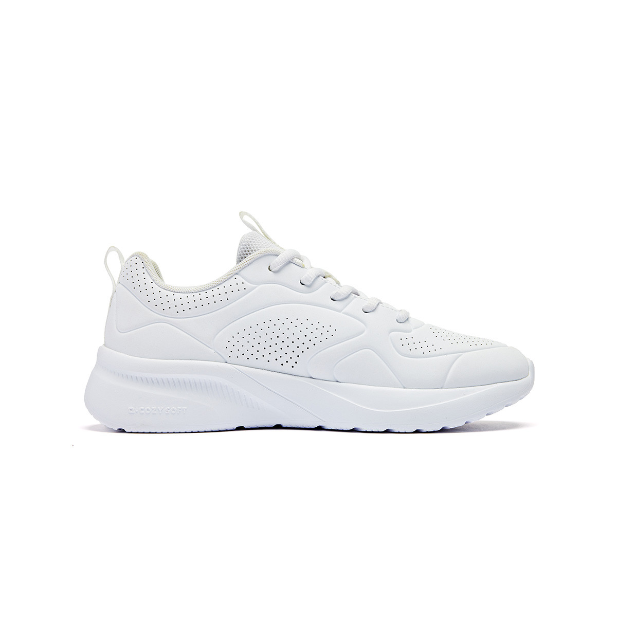 QIAODAN Cushioning Slip Resistant Abrasion Resistant Cushioning Slip Resistant Abrasion Resistant Low top Running Shoes