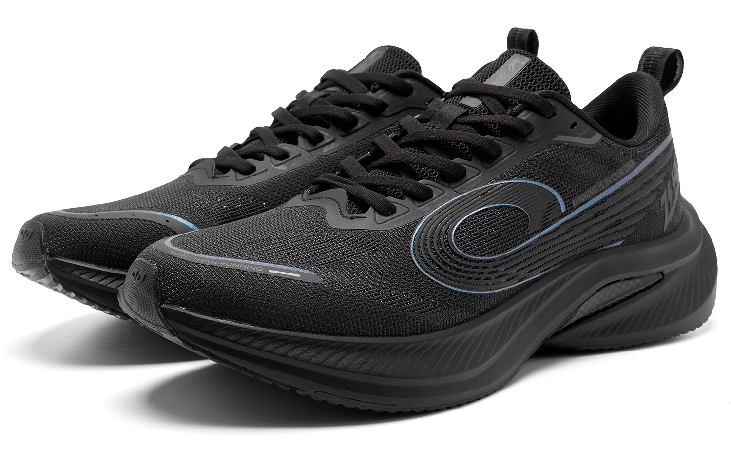 QIAODAN Cushioning Slip Resistant Abrasion Resistant Breathable Lightweight