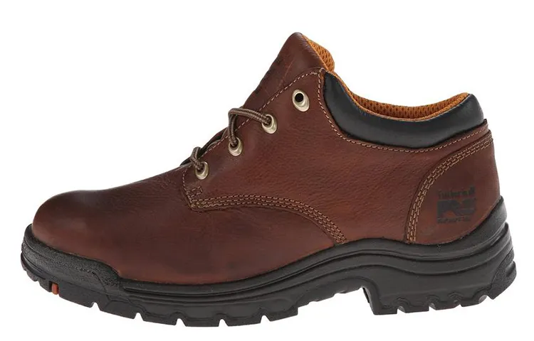 Timberland TiTan Outdoor Shoes Men's Low Top Dark Brown