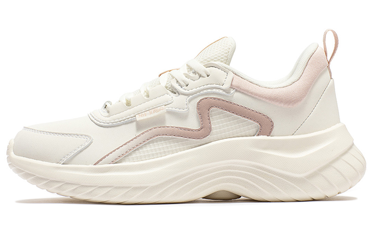 361° Running Shoes Women’s Low Top Feather White/Fresh Pink