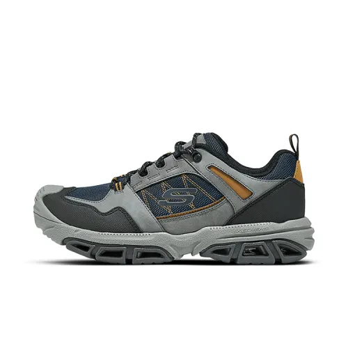 Skechers Casual Shoes Men's Gray/Marine Blue