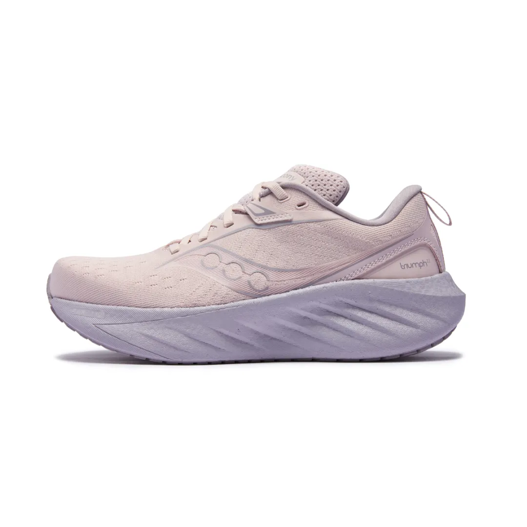 Saucony TRIUMPH Victory 22 Low top Training Long Distance Running Shoes Women's Purple