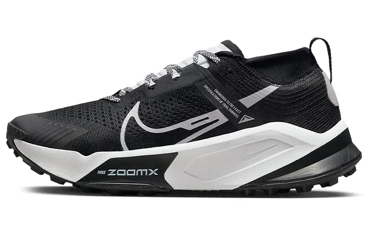 Nike ZoomX Zegama Trail Black White