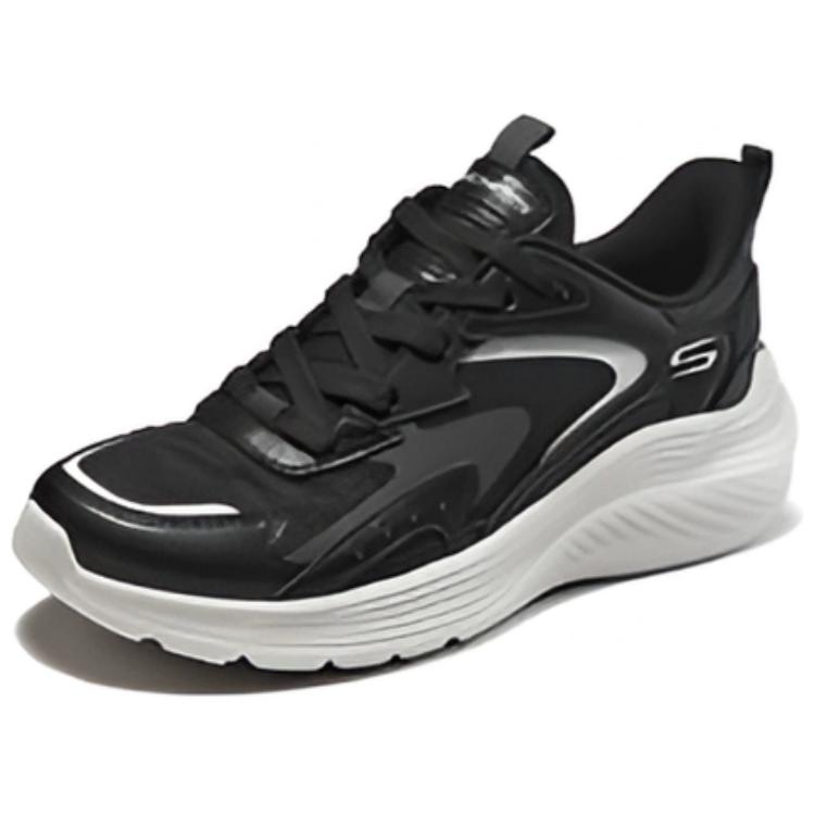 Skechers Casual Lightweight Low top Running Shoes Women’s Black