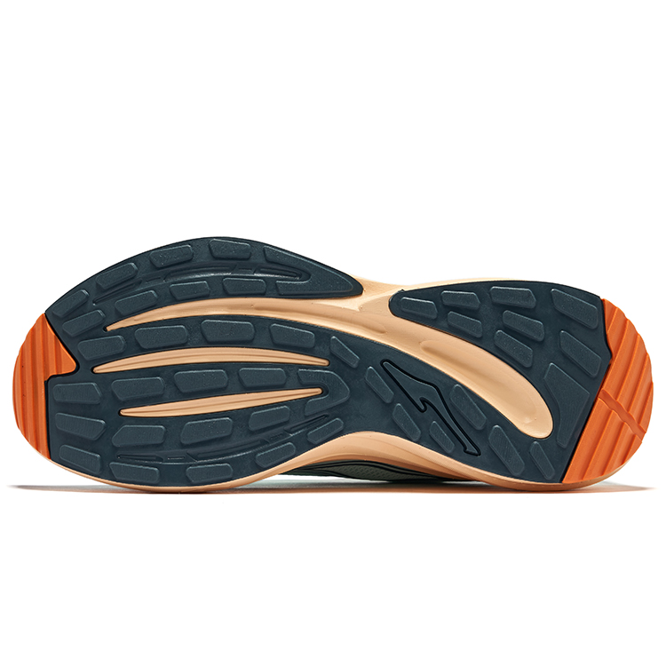 Erke Slip Resistant And Breathable Support Low top Running Shoes Men’s Bubble Green Copper Cyan