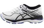 Asics Gel Cumulus 19 Low top Running Shoes Women's White Black
