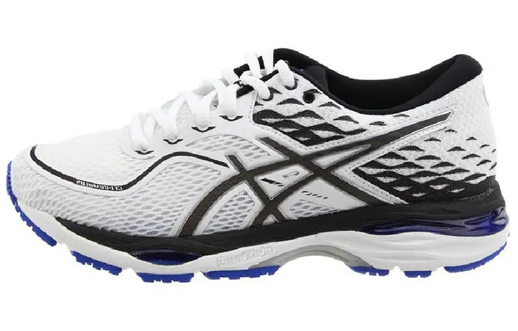Asics Gel Cumulus 19 Low top Running Shoes Women's White Black