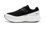 Saucony Slay CMT Waterproof Low top Running Shoes Unisex Black White
