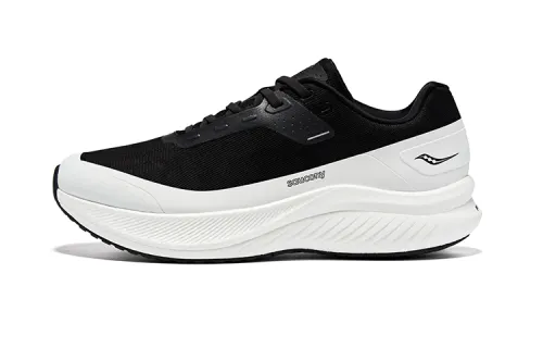 Saucony Slay CMT Waterproof Low top Running Shoes Unisex Black White