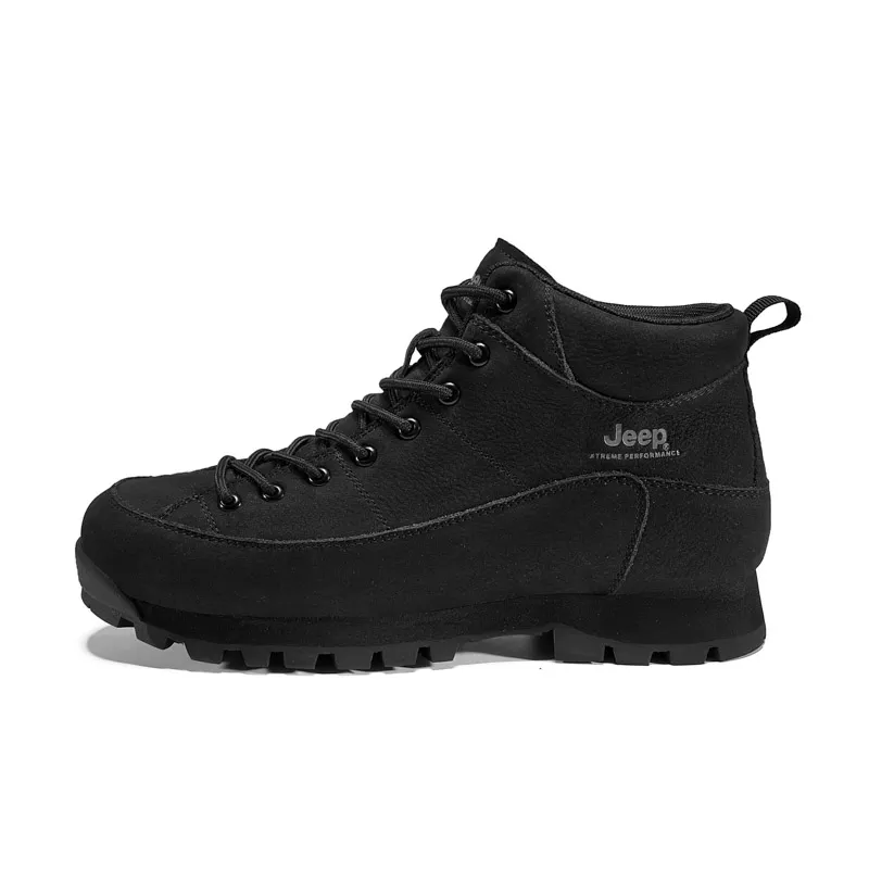 Jeep Abrasion Resistant Fashion Short Outdoor Boots Unisex