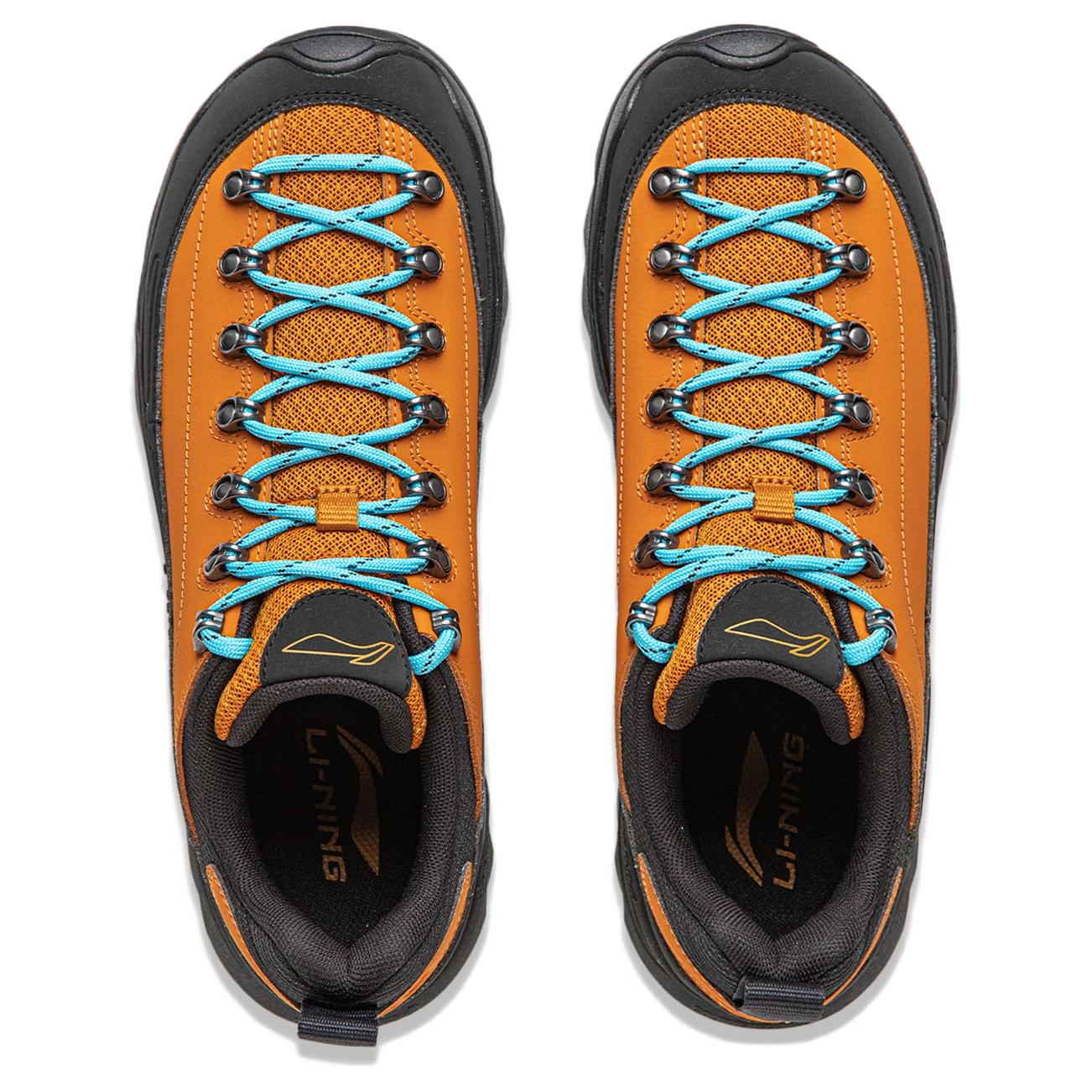Li Ning Outdoor CF Tracing Cushioning Slip Resistant Abrasion Resistant Rebound Low top Outdoor Shoes Unisex