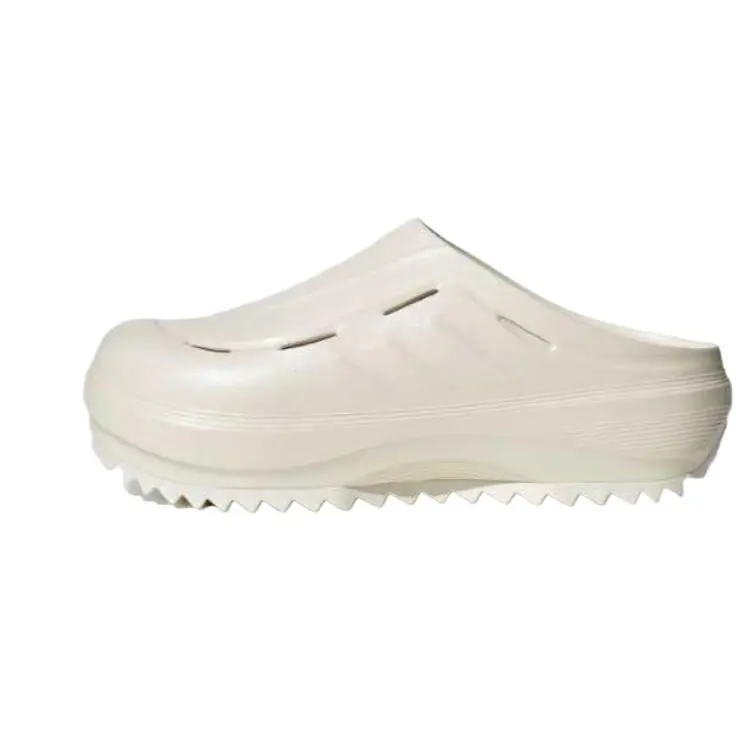 Adidas OZWAVE CLOG Abrasion Resistant Slip Resistant Closed Toe Slippers Unisex Pearlescent
