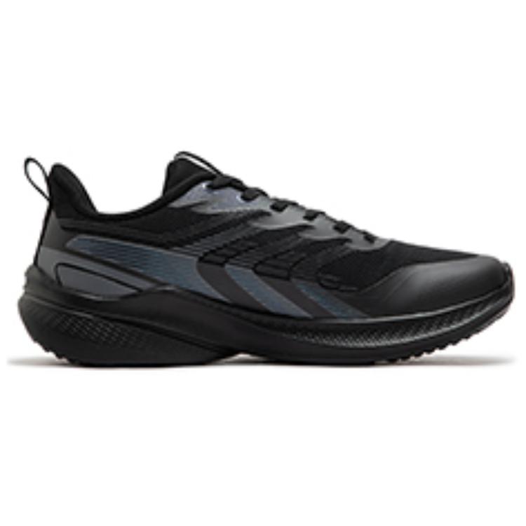 361° Slip Resistant Lightweight Non slip Lightweight Low top Running Shoes Women’s Black Gray