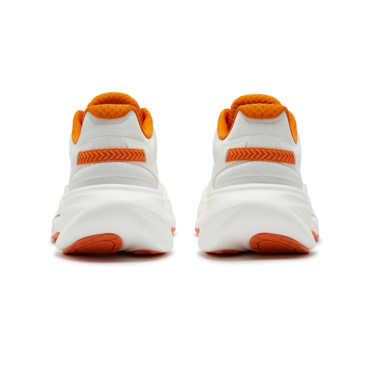 361° Abrasion Resistant Breathable Rebound Low top Casual Running Shoes Men’s Lava Orange