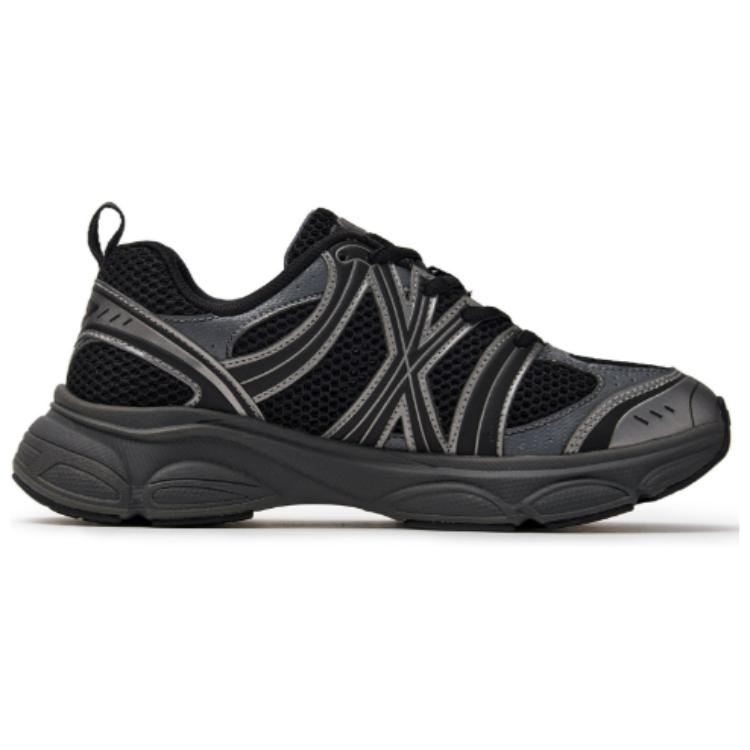 MLB Chunky Runner Ace Runner Abrasion Resistant Waterproof And Breathable Lightweight Height Increasing Low top Casual