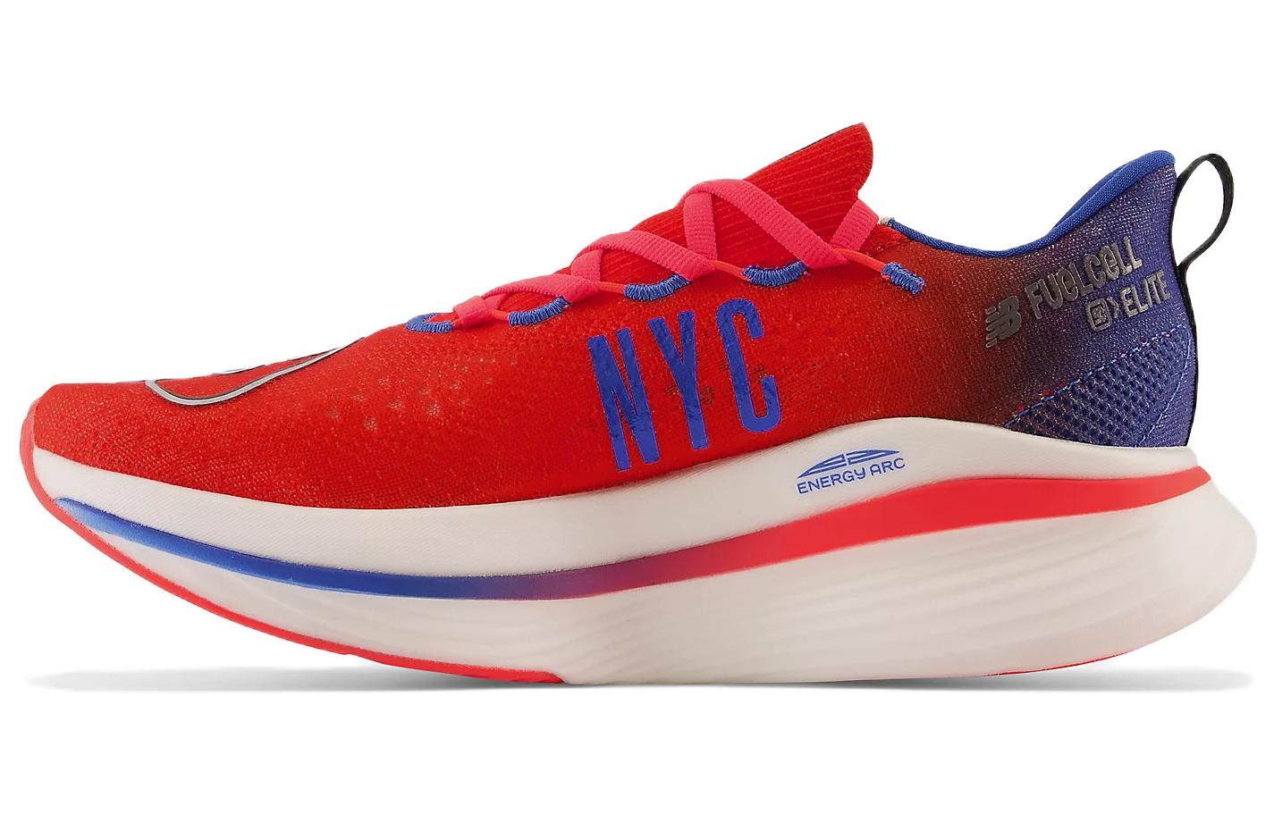 Мужские кроссовки New Balance New Balance Elite v3 (красно-синие)