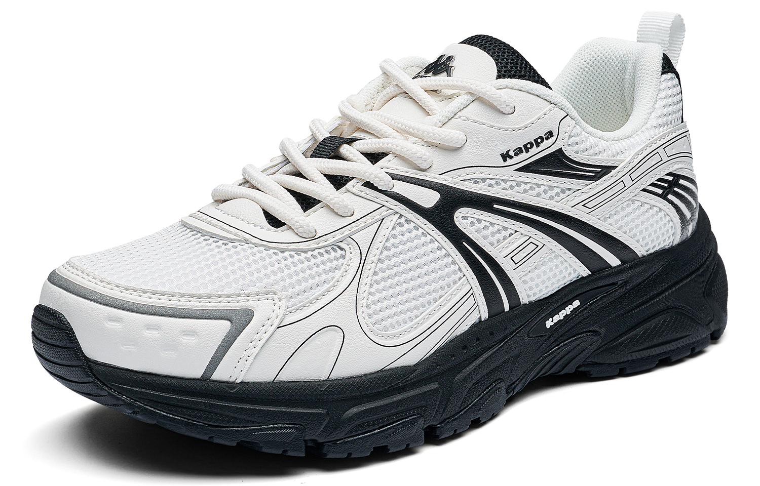 Kappa Cushioning Slip Resistant Breathable Height Increasing Rebound