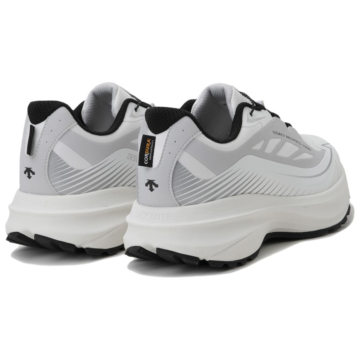 DESCENTE City Lift Low top Running Shoes Unisex White Gray Black