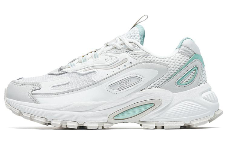 XTEP Junling 1.0 Outdoor Low top Running Shoes Women’s White Gray