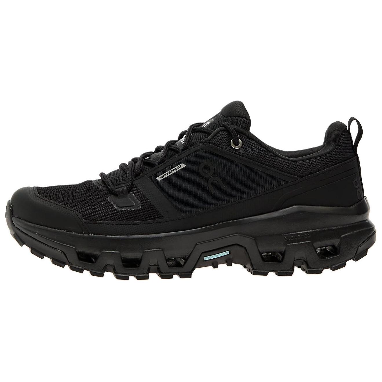 Cloudrock On Low Waterproof ‘Triple Black’