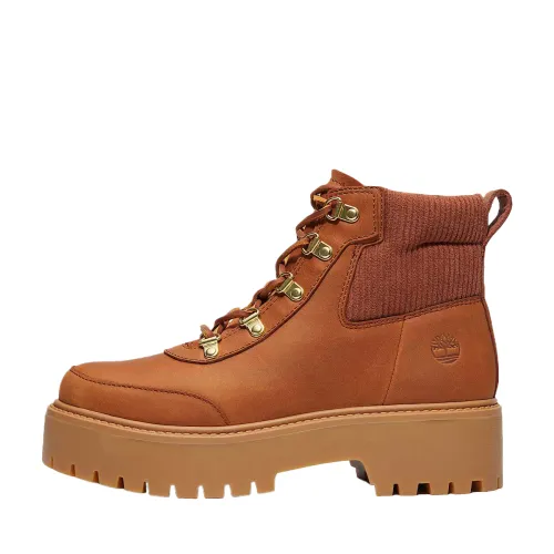 Timberland Stone Street Ankle Length Outdoor Boots Women's