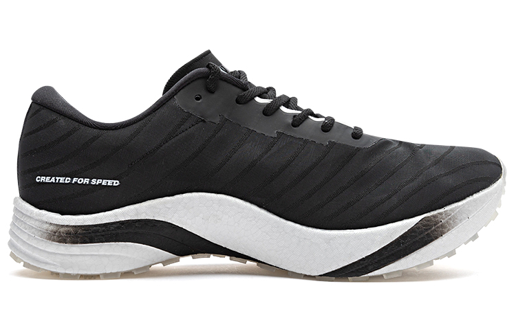 HEALTH 699SC+ Running Shoes Unisex Low Top Starry Black