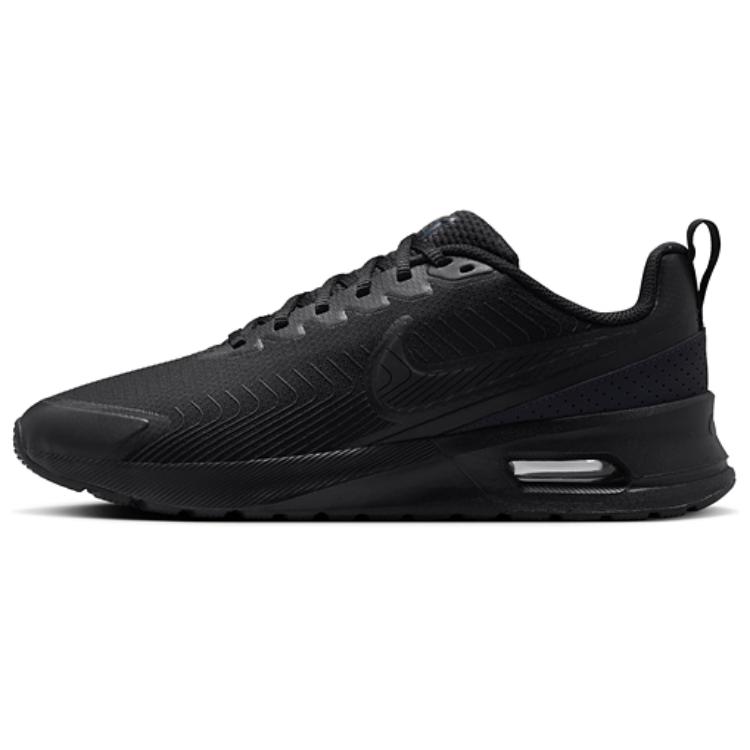 Мужские кроссовки Nike Air Max 1 (черные)