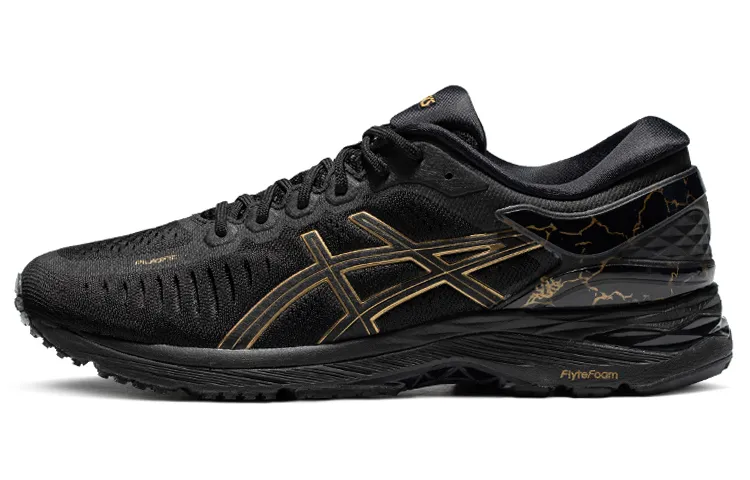ASICS Metarun Textile, Synthetic Leather Abrasion Resistant Breathable Low top Long Distance Running Racing