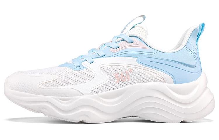 361° Cushioning Rebound Low top Running Shoes Women’s White Blue