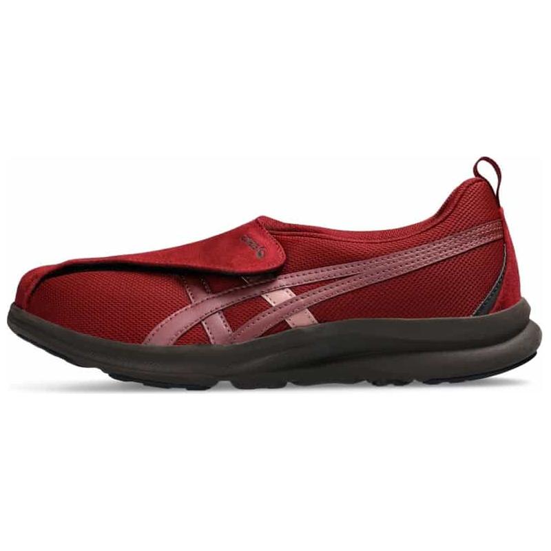 ASICS Life Walker Comfortable And Lightweight Low top Running Shoes Women's Burgundy