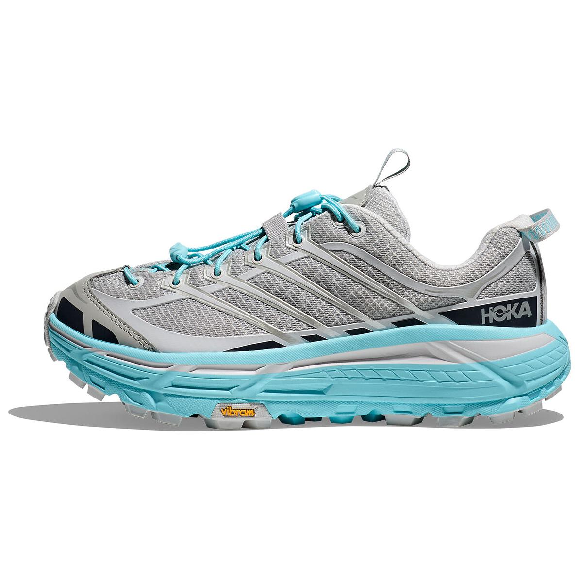Кроссовки HOKA Mafate Three 2 (серые)