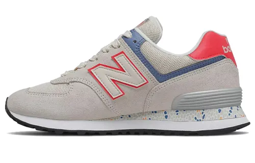 574 Wmns New Balance 'Raw Silk Vivid Coral' Women's