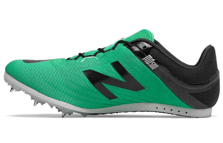 New Balance MD500 V6 Track Spike 'Green Black'