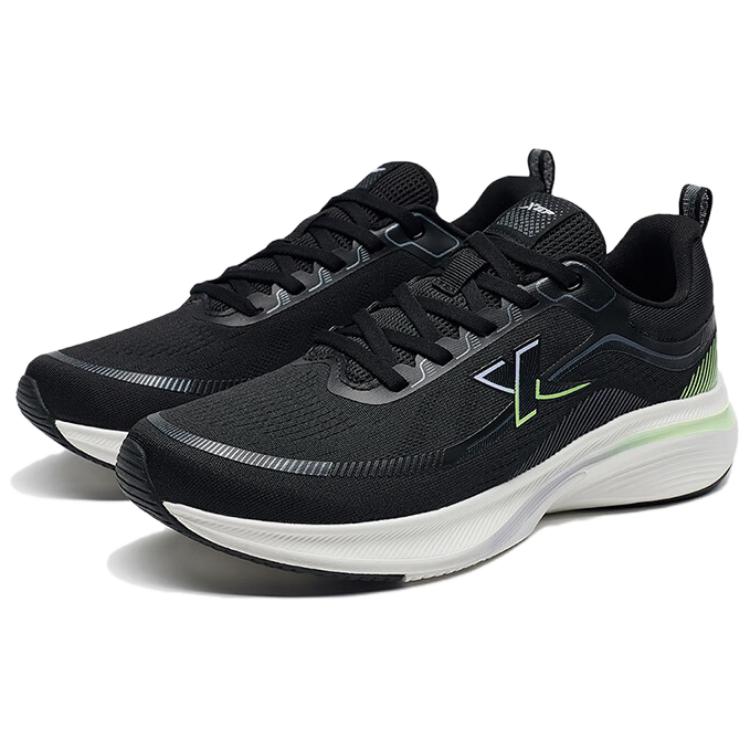 XTEP Cushioning Low top Running Shoes Women’s Black Green