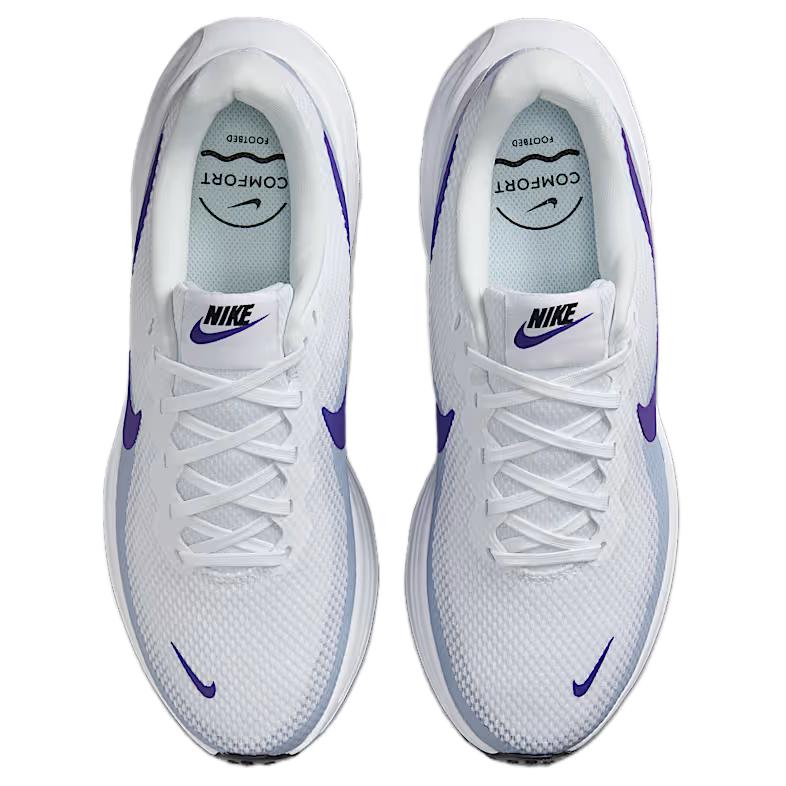 Nike REVOLUTION 8 Fabric Low top Casual Running Shoes Women’s White