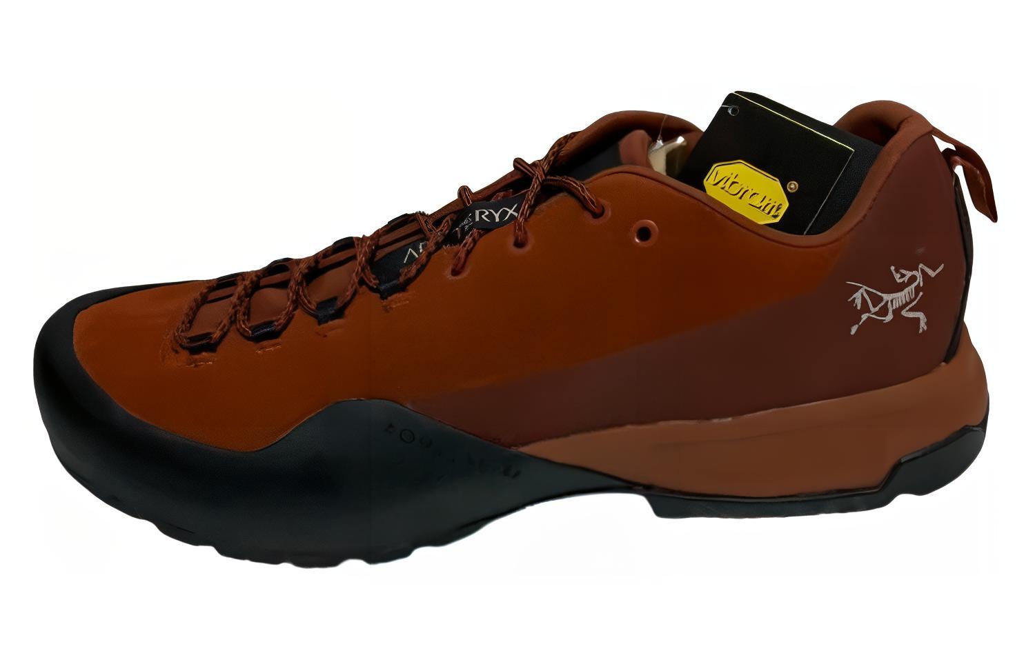 Arc'teryx KONSEAL AR Cushioning, Wear Resistant Low top Outdoor Shoes Men's Russet