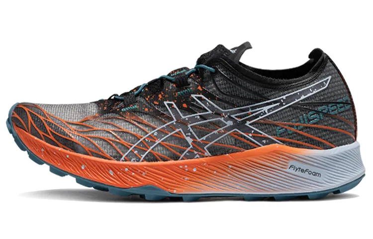ASICS Fujispeed 'Black Nova Orange' Women's