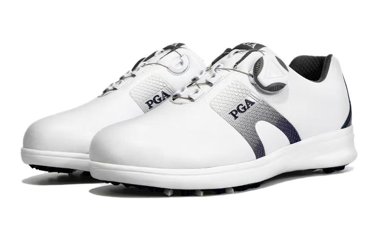 PGA Waterproof Cushioning, Wear Resistant Low top Golf Shoes Kids White