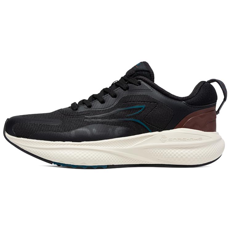 361° Fashion Trend Cushioning Slip Resistant Low top Running Shoes Men’s Black Beige Brown