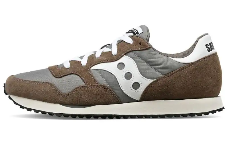 Saucony Dxn Trainer Brown Grey