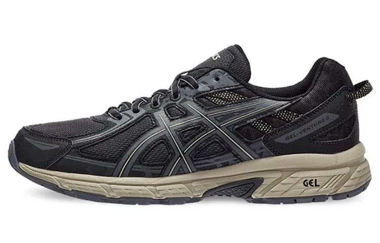 Asics Gel Venture 6 Black Tan